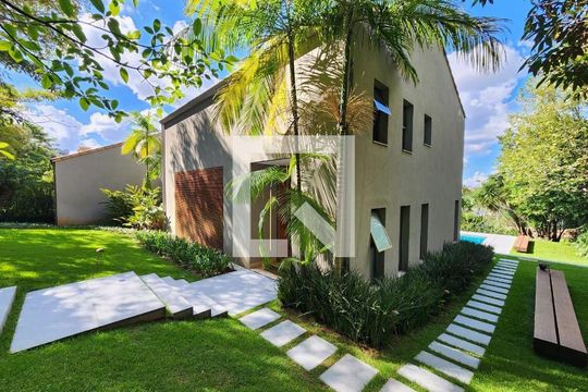 Casa à venda com 5 quartos, 640m² em Bosque da Ribeira, Nova Lima