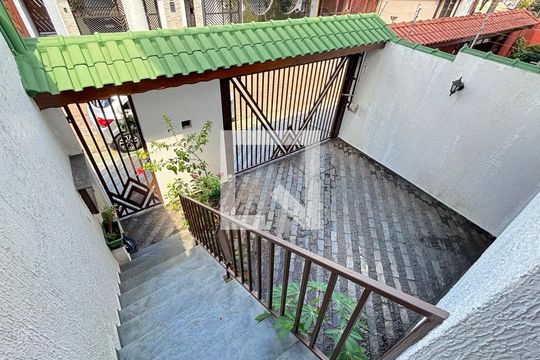 Garagem de casa à venda com 4 quartos, 128m² em Vila Lilica, Santo André