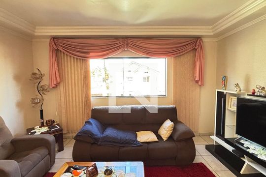 Sala - Sala de Jantar de casa à venda com 4 quartos, 128m² em Vila Lilica, Santo André