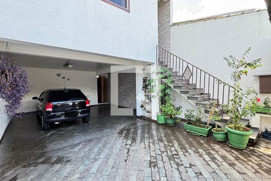 Garagem de casa à venda com 4 quartos, 128m² em Vila Lilica, Santo André