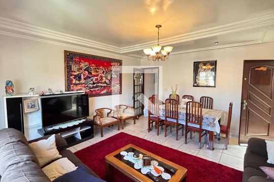Sala - Sala de Jantar de casa à venda com 4 quartos, 128m² em Vila Lilica, Santo André