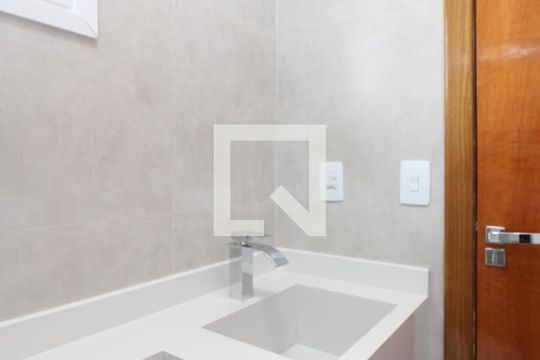 Banheiro da Suíte de casa à venda com 3 quartos, 150m² em Vila Medeiros, São Paulo