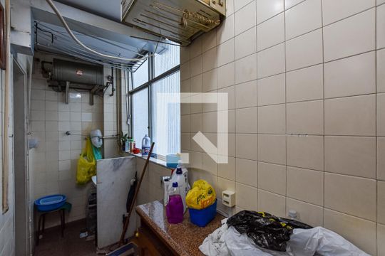 Área de Serviço de apartamento à venda com 4 quartos, 208m² em Icaraí, Niterói
