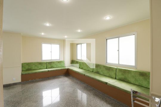 Salão de Festas de apartamento à venda com 2 quartos, 50m² em Carandiru, São Paulo