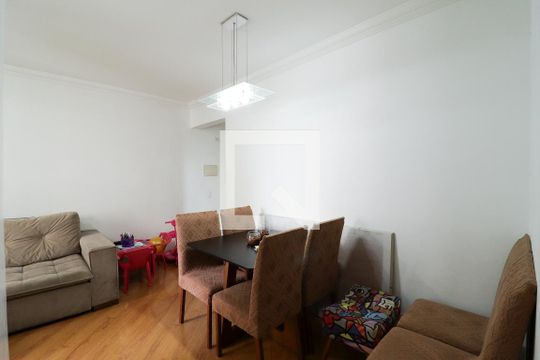 Sala de apartamento à venda com 2 quartos, 50m² em Carandiru, São Paulo