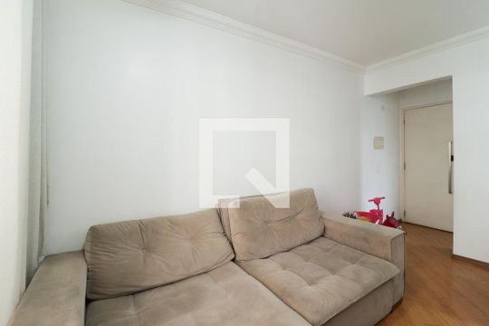 Sala de apartamento à venda com 2 quartos, 50m² em Carandiru, São Paulo