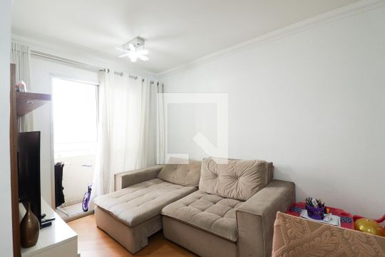 Sala de apartamento à venda com 2 quartos, 50m² em Carandiru, São Paulo
