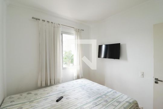 Quarto 2 de apartamento à venda com 2 quartos, 50m² em Carandiru, São Paulo