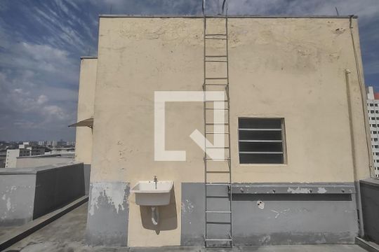 Área de Serviço de kitnet/studio para alugar com 1 quarto, 30m² em Centro, São Caetano do Sul