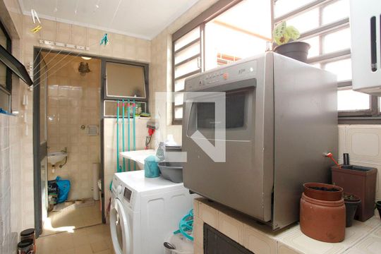 Área de Serviço + Despensa de apartamento à venda com 3 quartos, 114m² em Petrópolis, Porto Alegre