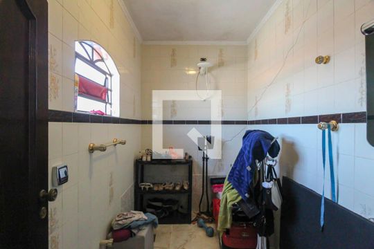 Banheiro da Suíte de casa para alugar com 3 quartos, 250m² em Vila Alpina, São Paulo