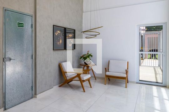Hall de entrada de apartamento à venda com 2 quartos, 48m² em Jardim Ampliacao, São Paulo
