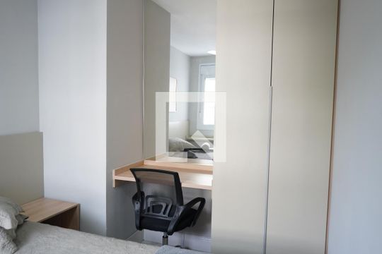 Quarto de apartamento para alugar com 2 quartos, 34m² em Brás, São Paulo