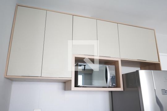 Cozinha de apartamento para alugar com 2 quartos, 34m² em Brás, São Paulo