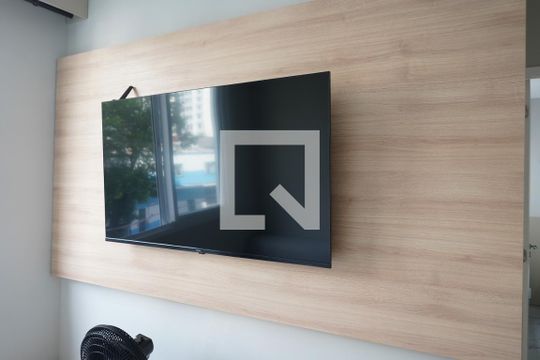 Sala de apartamento para alugar com 2 quartos, 34m² em Brás, São Paulo