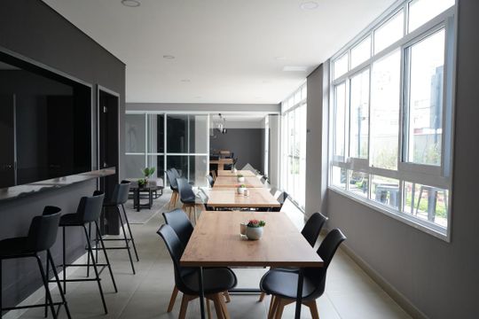 Área comum de apartamento para alugar com 2 quartos, 34m² em Brás, São Paulo
