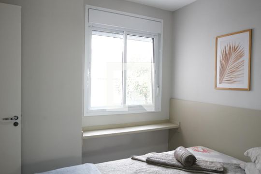 Quarto de apartamento para alugar com 2 quartos, 34m² em Brás, São Paulo