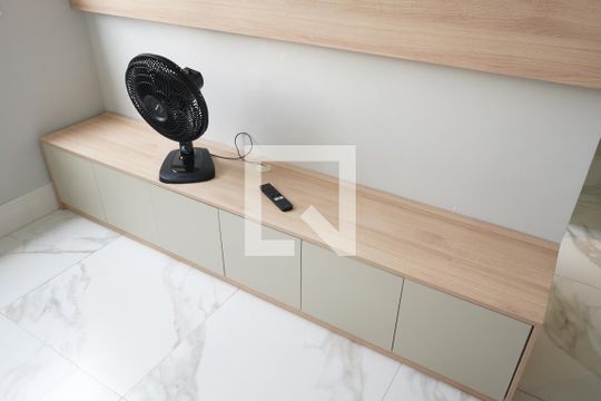 Sala de apartamento para alugar com 2 quartos, 34m² em Brás, São Paulo