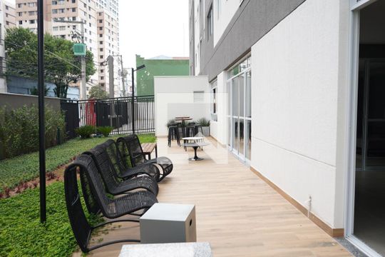Área comum de apartamento para alugar com 2 quartos, 34m² em Brás, São Paulo