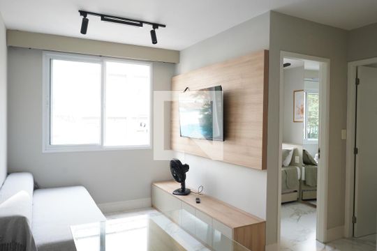 Sala de apartamento para alugar com 2 quartos, 34m² em Brás, São Paulo