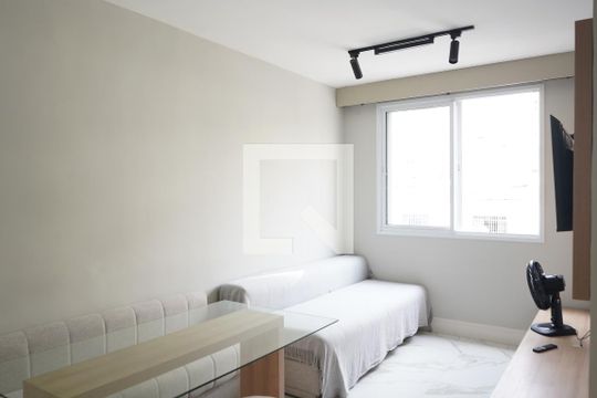Sala de apartamento para alugar com 2 quartos, 34m² em Brás, São Paulo