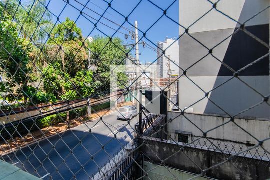Vista da Suíte de apartamento à venda com 2 quartos, 80m² em Vila Mariana, São Paulo