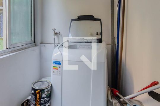 Área de Serviço de apartamento à venda com 2 quartos, 80m² em Vila Mariana, São Paulo