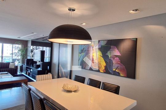 Sala de jantar de apartamento à venda com 4 quartos, 262m² em Santa Paula, São Caetano do Sul