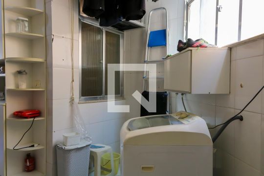 Área de Serviço de apartamento à venda com 2 quartos, 74m² em Méier, Rio de Janeiro