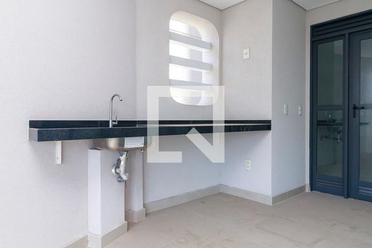 Sala - Varanda de apartamento à venda com 4 quartos, 227m² em Chácara Santo Antônio (zona Sul), São Paulo