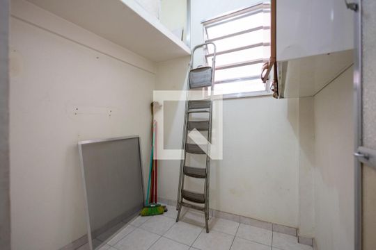 Quarto de Serviço de apartamento à venda com 1 quarto, 54m² em Tijuca, Rio de Janeiro