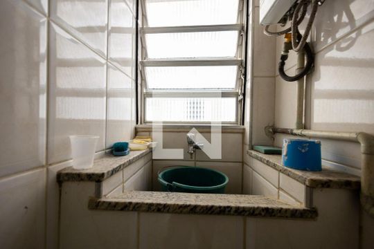 Área de Serviço de apartamento à venda com 1 quarto, 54m² em Tijuca, Rio de Janeiro