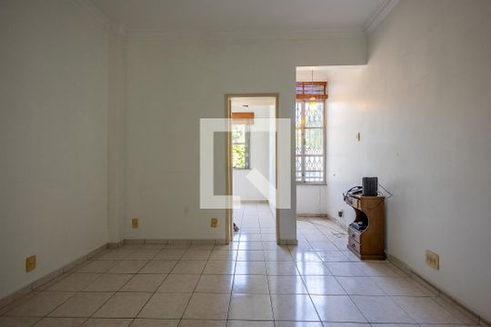 Sala de apartamento à venda com 1 quarto, 54m² em Tijuca, Rio de Janeiro