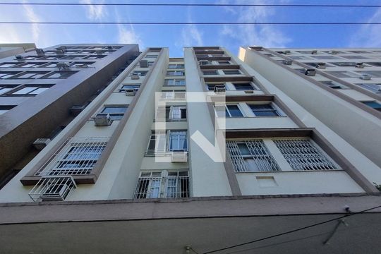 Fachada de apartamento à venda com 1 quarto, 54m² em Tijuca, Rio de Janeiro