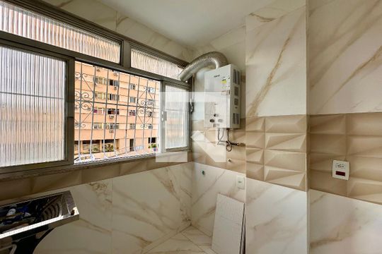 Área de Serviço de apartamento à venda com 3 quartos, 70m² em Cidade Nova, Rio de Janeiro