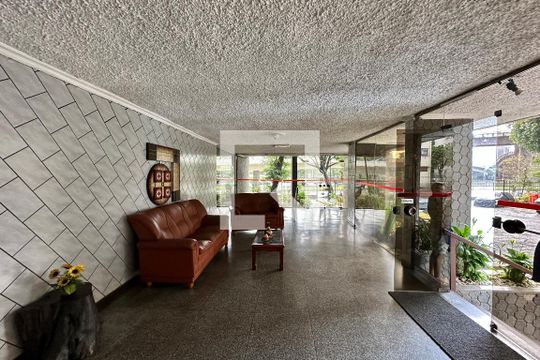 Área comum - Portaria de apartamento para alugar com 3 quartos, 70m² em Cidade Nova, Rio de Janeiro