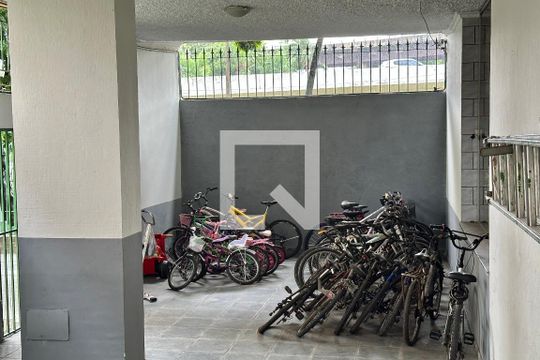 Área comum de apartamento à venda com 3 quartos, 70m² em Cidade Nova, Rio de Janeiro