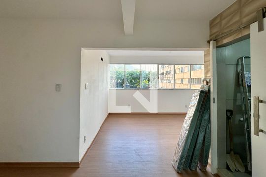 Sala de apartamento à venda com 3 quartos, 70m² em Cidade Nova, Rio de Janeiro