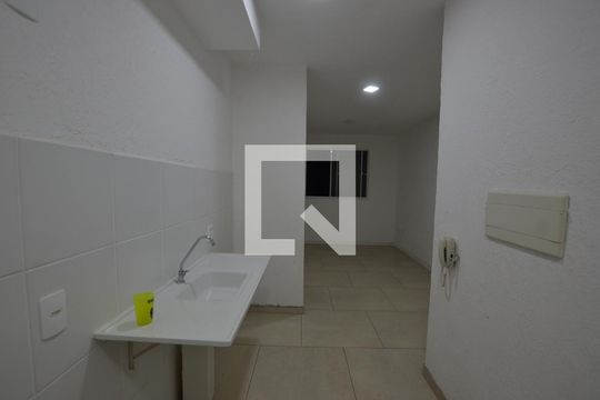Cozinha/Área de Serviço de apartamento para alugar com 2 quartos, 40m² em Campo Grande, Rio de Janeiro