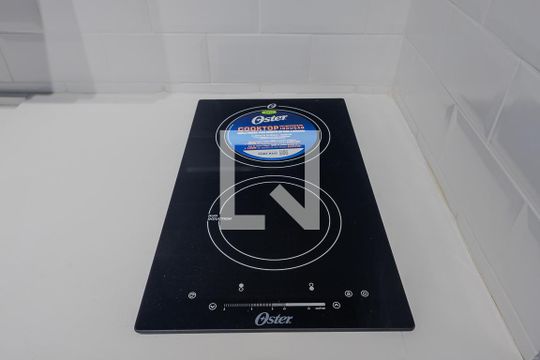 Cozinha de kitnet/studio para alugar com 1 quarto, 44m² em Cerqueira César, São Paulo