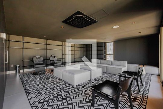 Área comum - Salão de Festas de kitnet/studio para alugar com 1 quarto, 44m² em Cerqueira César, São Paulo