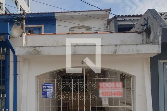 Fachada de casa à venda com 2 quartos, 143m² em Jardim Lavinia, São Bernardo do Campo