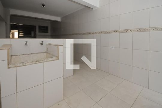 Área de Serviço de casa à venda com 2 quartos, 143m² em Jardim Lavinia, São Bernardo do Campo
