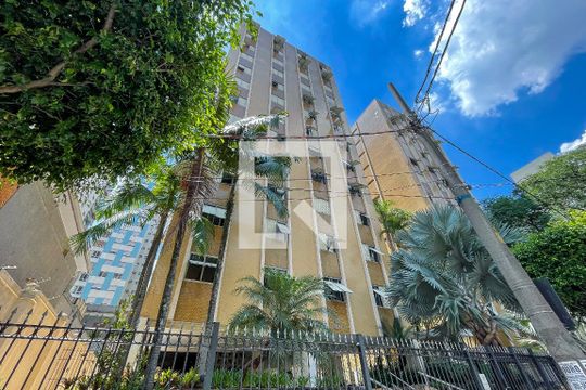 Fachada de apartamento à venda com 3 quartos, 137m² em Jardim Paulista, São Paulo