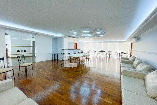 Área comum - Salão de festas de apartamento à venda com 3 quartos, 137m² em Jardim Paulista, São Paulo