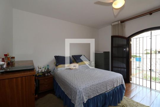 Quarto 2 de casa à venda com 3 quartos, 190m² em Vila Alzira, Santo André