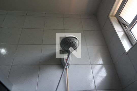 Banheiro 1 - Chuveiro de casa à venda com 3 quartos, 190m² em Vila Alzira, Santo André