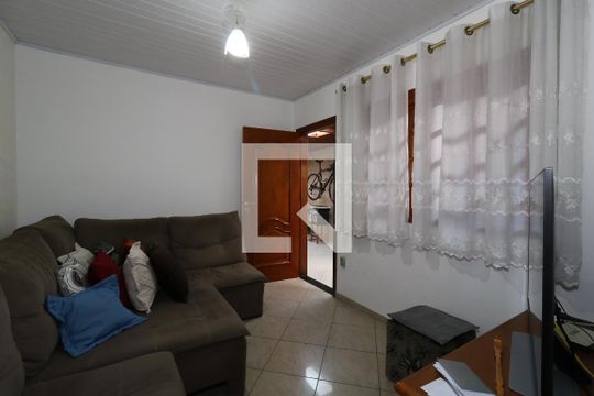 Sala de casa à venda com 3 quartos, 190m² em Vila Alzira, Santo André