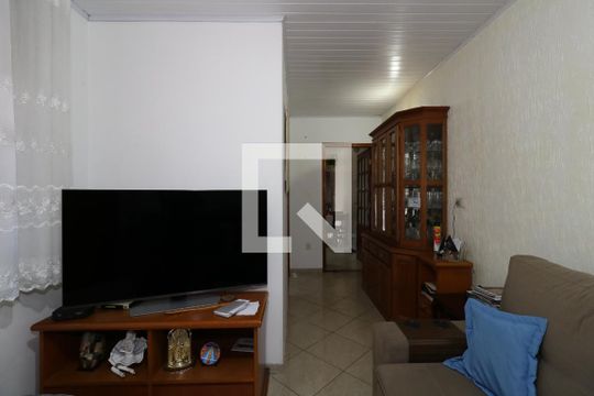 Sala de casa à venda com 3 quartos, 190m² em Vila Alzira, Santo André