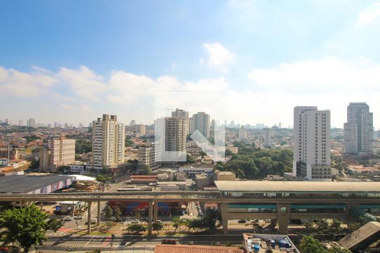 Vista da Varanda de apartamento à venda com 2 quartos, 64m² em Vila Independencia, São Paulo